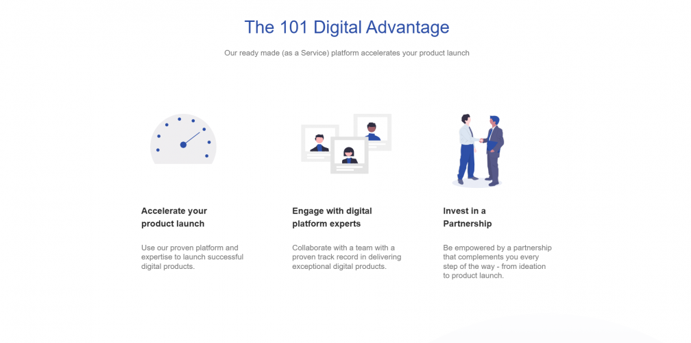 101 Digital screenshot 1