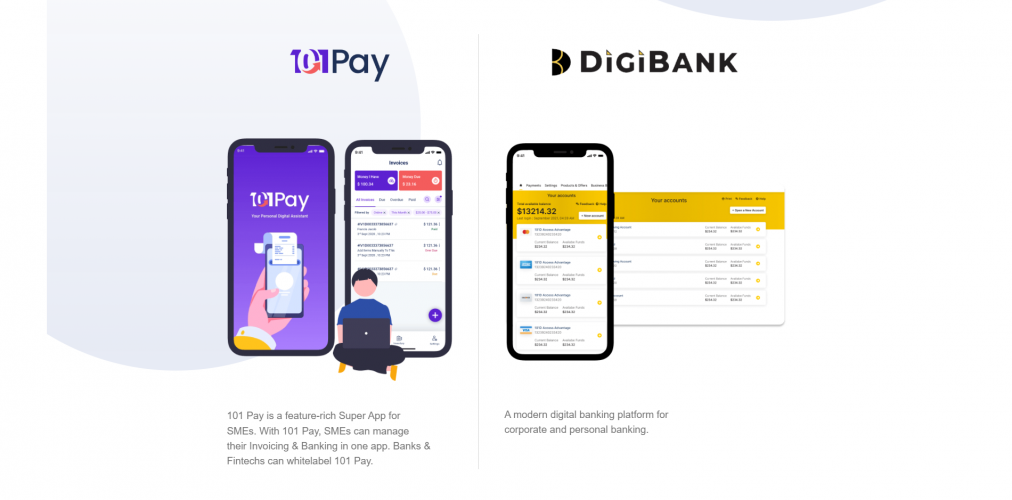 101 Digital screenshot 2