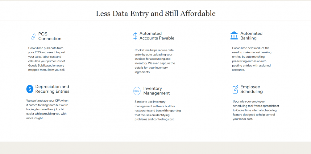 CooksTime screenshot 2
