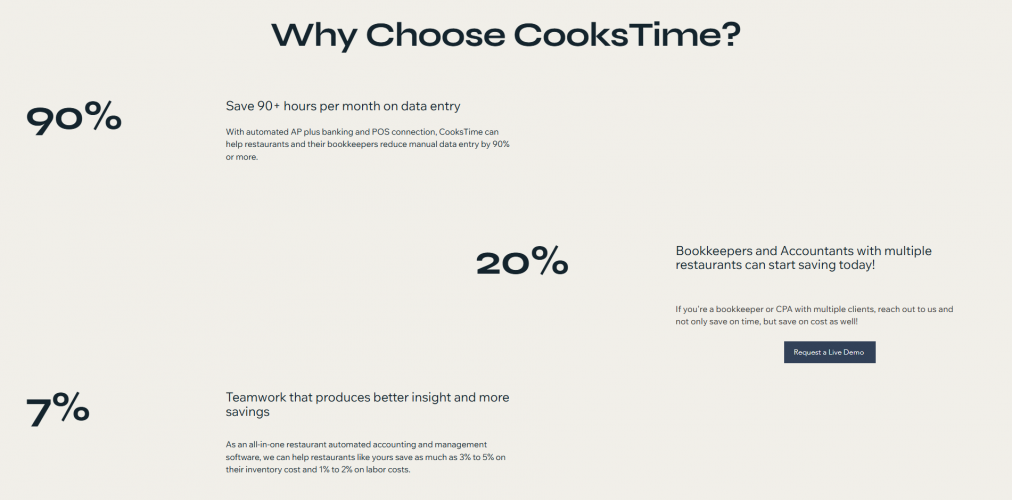 CooksTime screenshot 3