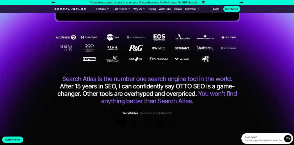 SearchAtlas screenshot 2