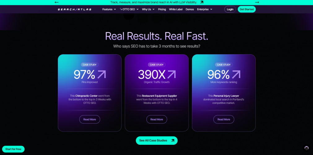 SearchAtlas screenshot 3