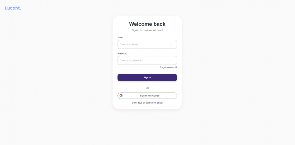 Lucent AI screenshot 1