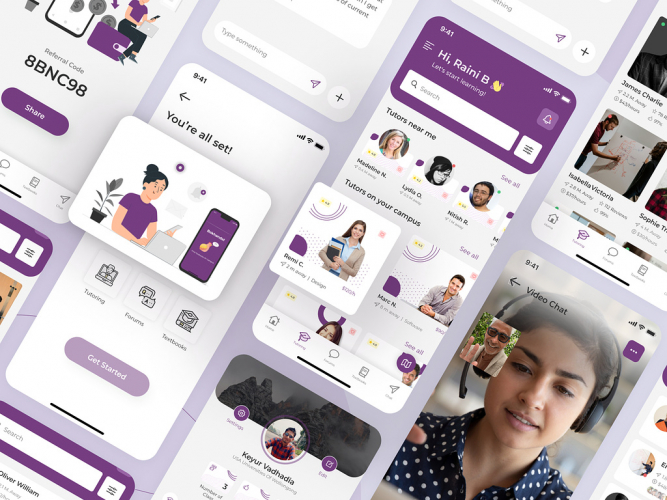 BOK The Learning Platform screenshot 1