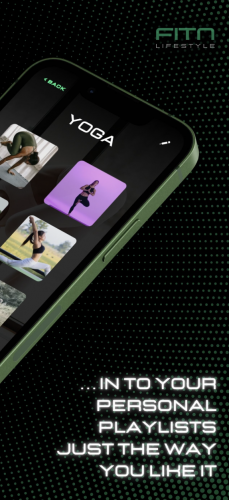 FitN | Cross Platform Fitness IOS Mobile App. screenshot 2