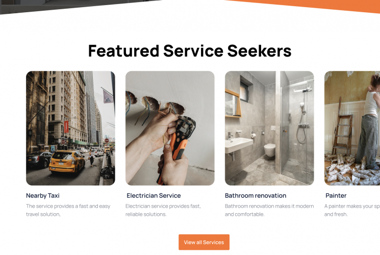 AssistMeIn | Responsive SaaS Platform. screenshot 2