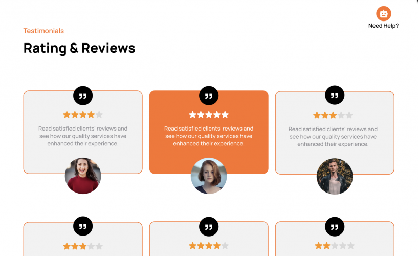 AssistMeIn | Responsive SaaS Platform. screenshot 1