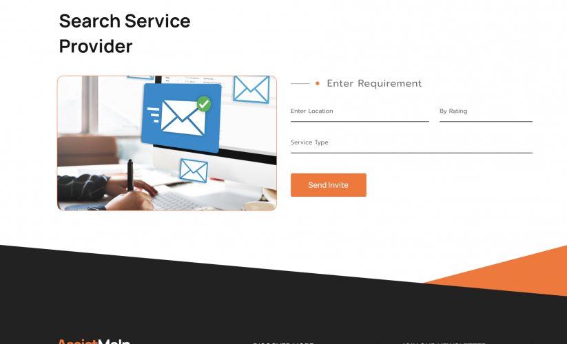 AssistMeIn | Responsive SaaS Platform. screenshot 4
