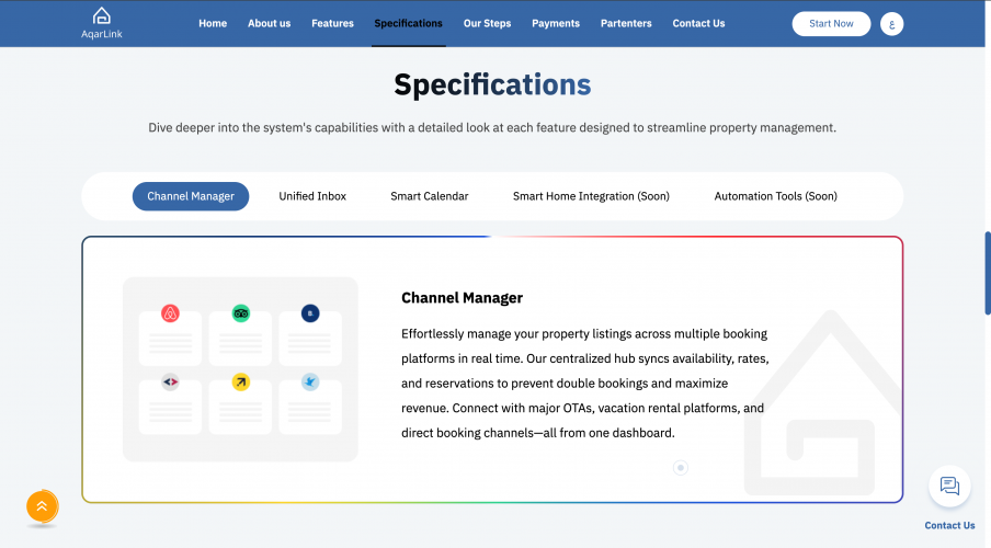 AqarLink | Saudi Property Management SaaS screenshot 5