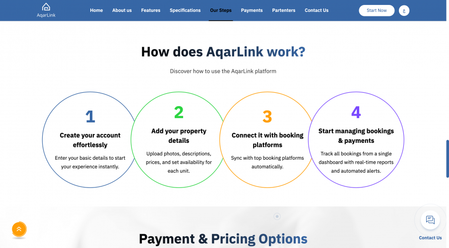 AqarLink | Saudi Property Management SaaS screenshot 3