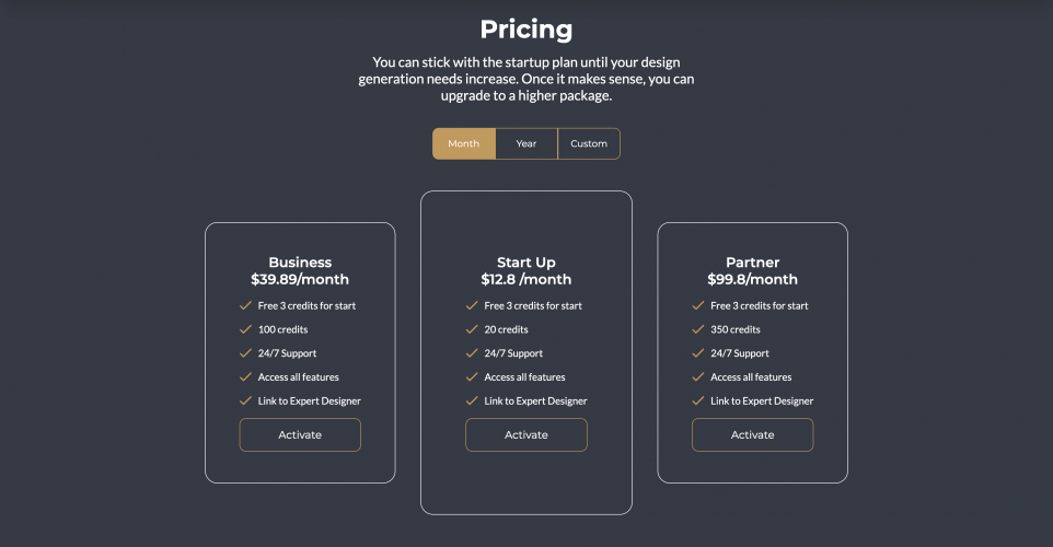 Banigi AI | Web-Based Interior Design Platform. screenshot 4