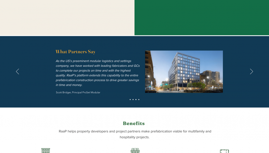 Raap Builders | Modular Construction Tech Platform screenshot 5