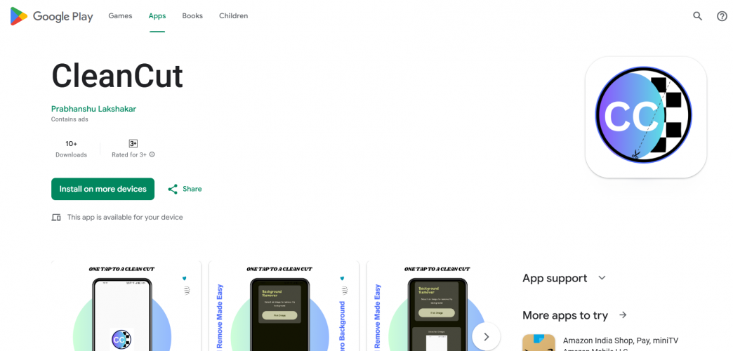 Clean Cut screenshot 1