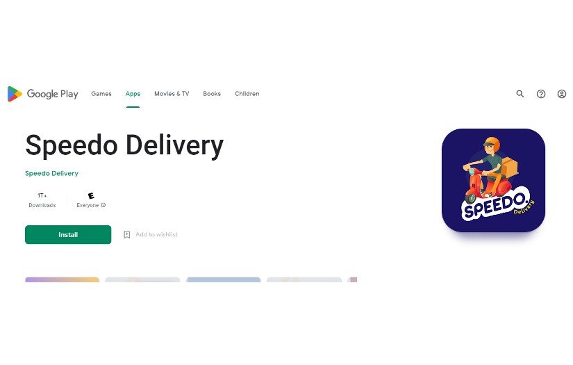 Speedo Delivery- Food and Grocery Item Delivery Application screenshot 1