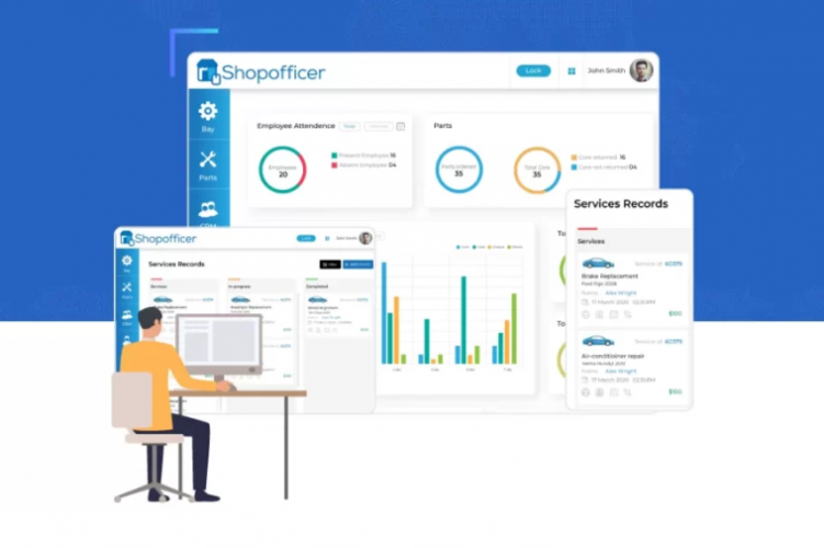 Shop Officer screenshot 1