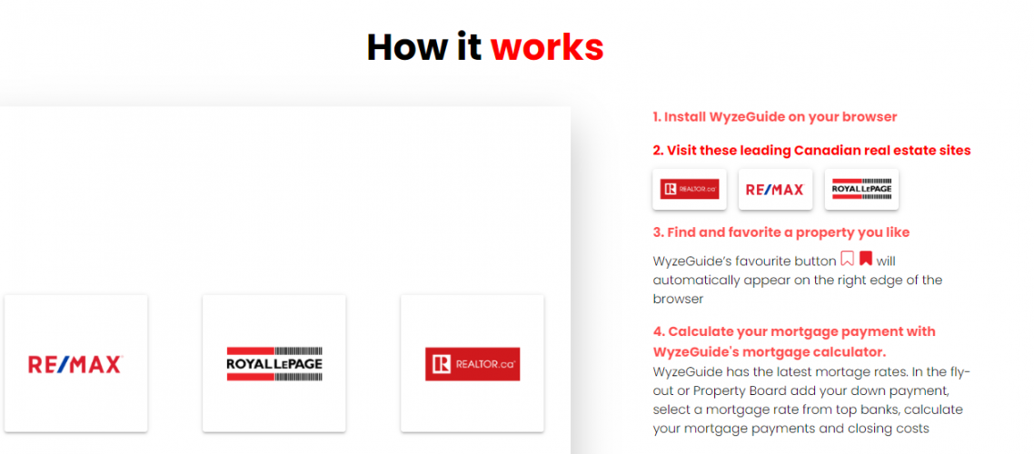 WyzeGuide - A New Way To Find your Dream Home screenshot 1