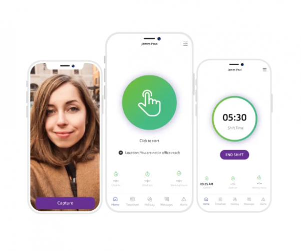Cloud Check In - Whitelabel Face Recognition and Attendance Software screenshot 1