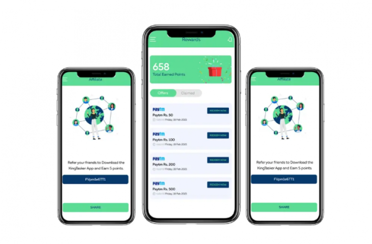 Skilled Tasker - Freelancer app screenshot 1
