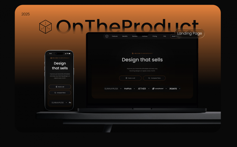 UI / UX Website Design for a Digital Product screenshot 5