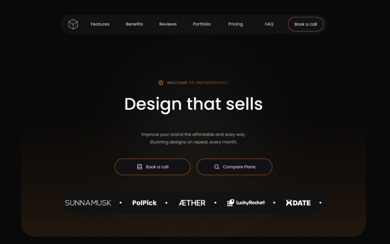 UI / UX Website Design for a Digital Product screenshot 4