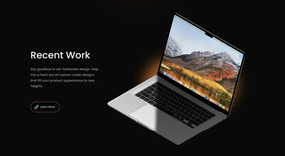 UI / UX Website Design for a Digital Product screenshot 3