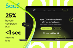 UI / UX Website Design for a CX Platform