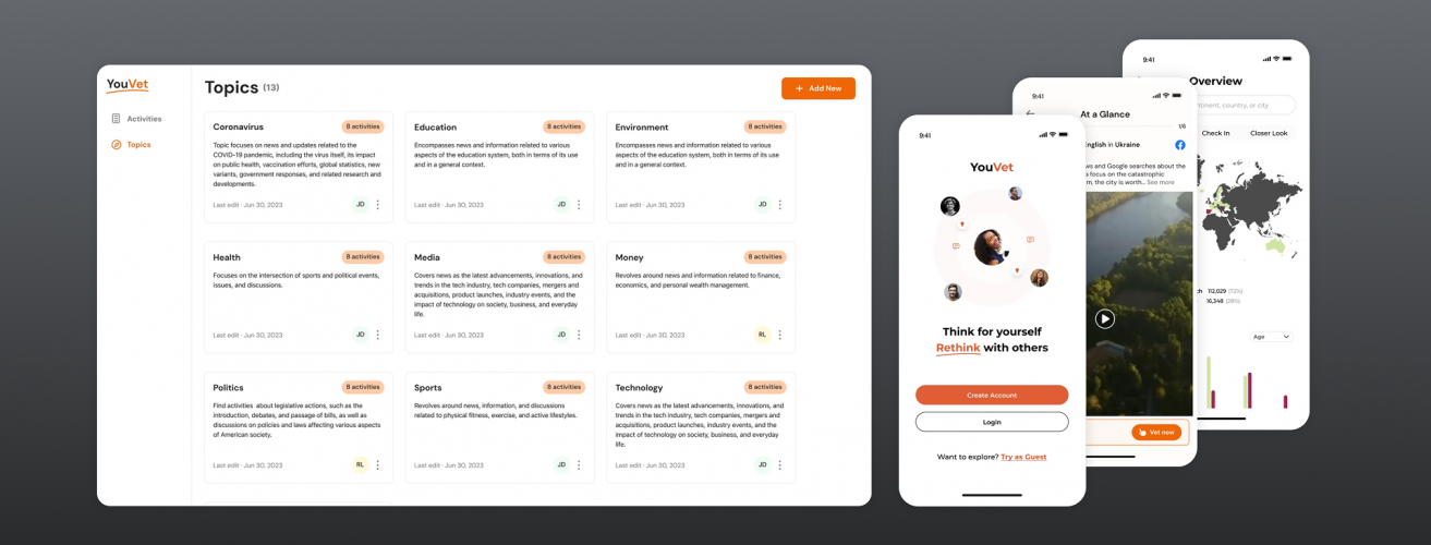 MVP for E-Learning startup in just 3 months screenshot 1