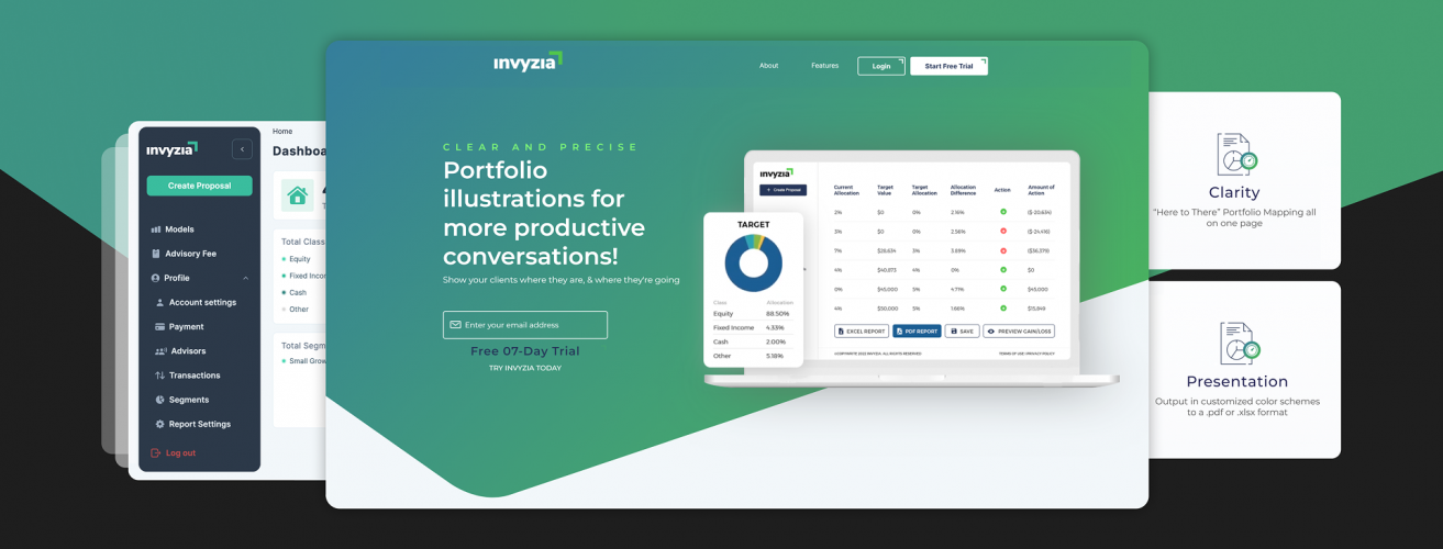 Portfolio management and investments screenshot 1