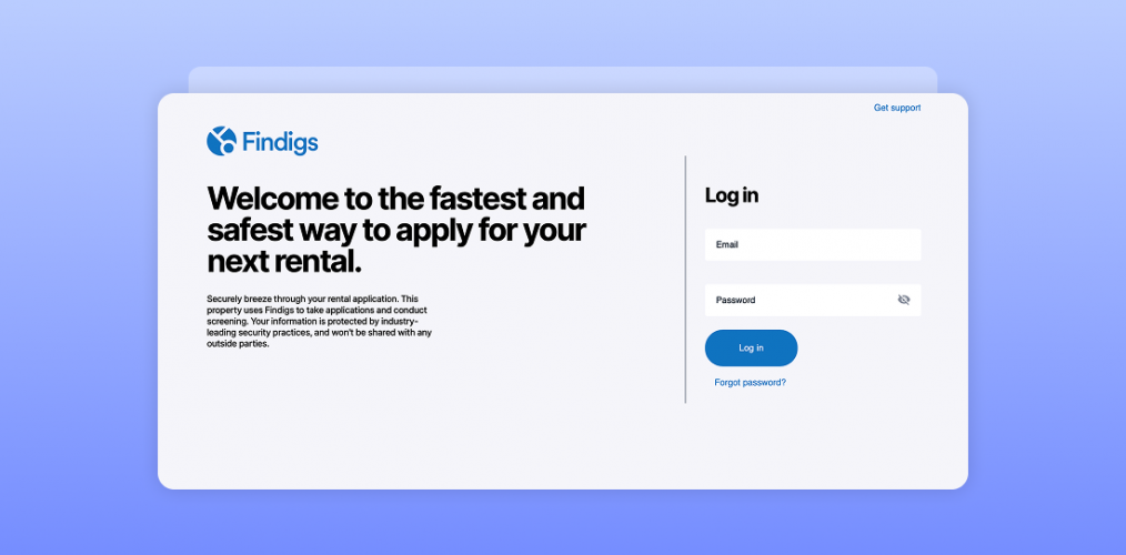 Digital Rental Platform screenshot 1