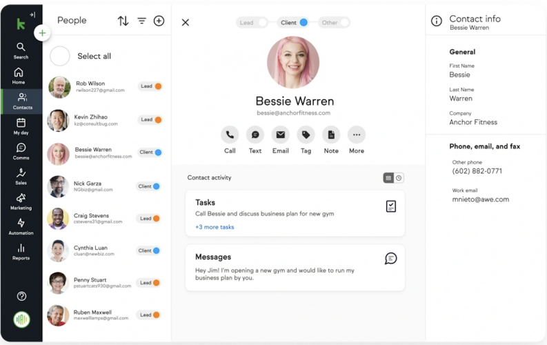 Multi-branch Business Platform screenshot 1