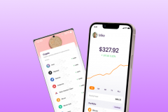 Innovative online stock brokerage platform