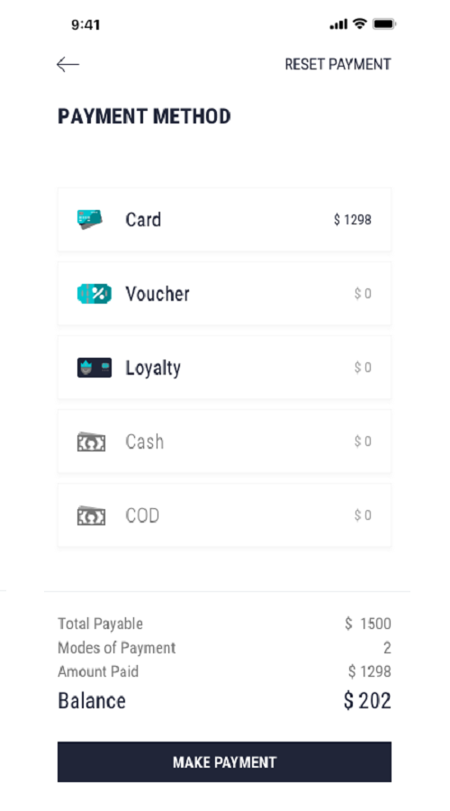 INFINIA SALES APP screenshot 2
