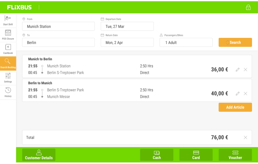 Flixbus screenshot 6