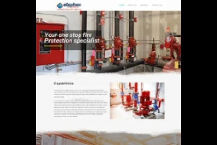 Elephas – Fire Protection Web Application screenshot 1