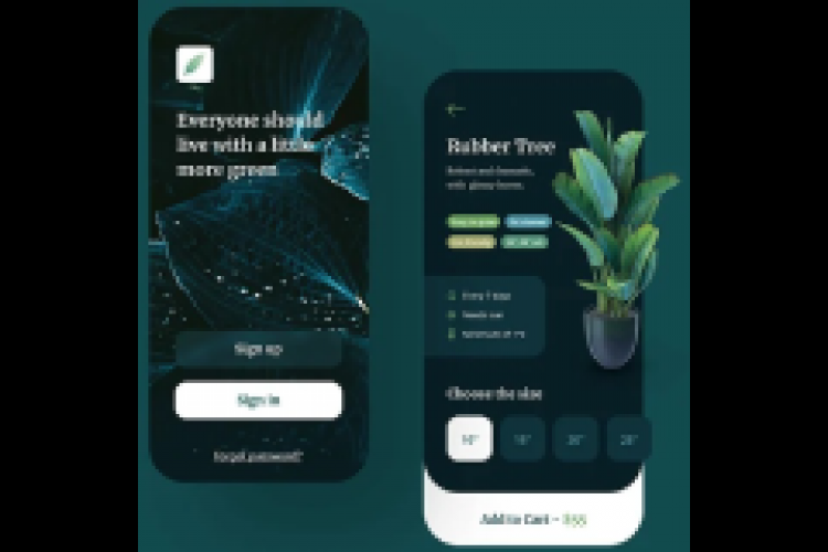 RubberTree – Agricultural Mobile Applications screenshot 1