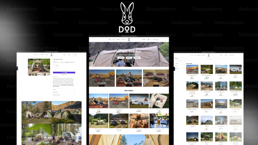 DOD Outdoors screenshot 1