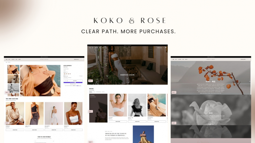 KOKO & ROSE screenshot 1