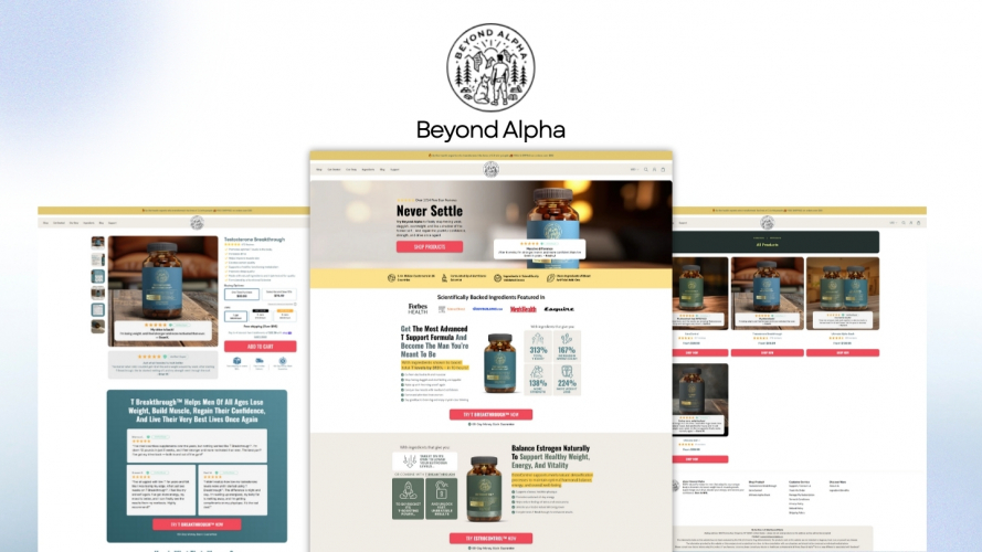 Beyond Alpha screenshot 1