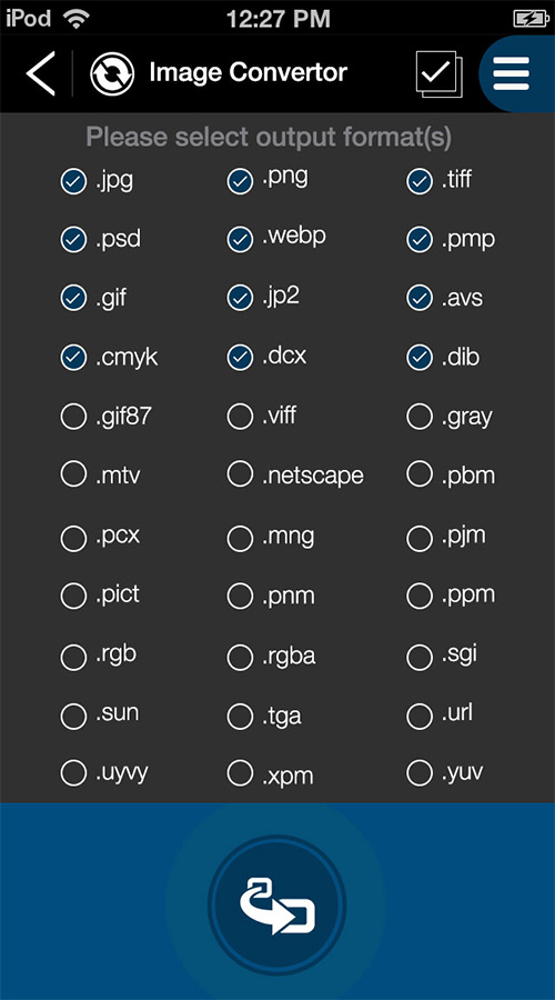 Image converter screenshot 2