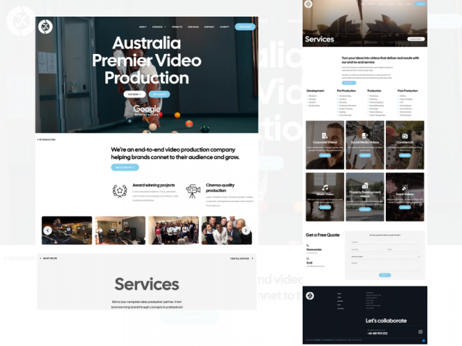 Custom Website Development screenshot 2