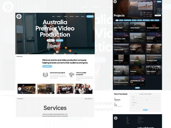 Custom Website Development screenshot 3