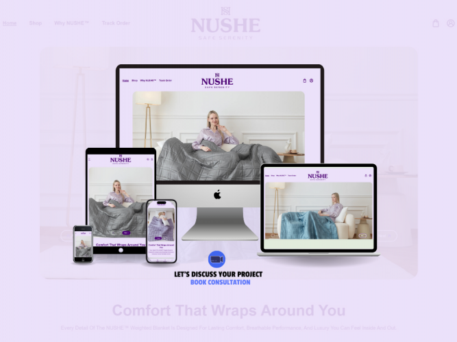Ecommerce Website Development screenshot 1