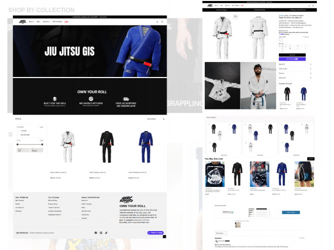 Shopify Website Development screenshot 3