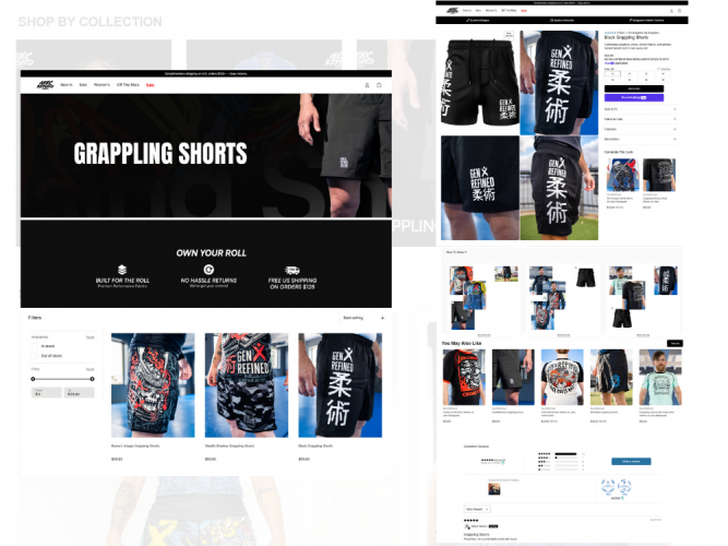 Shopify Website Development screenshot 4