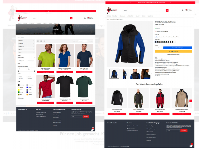 Website Development and Optimization screenshot 2