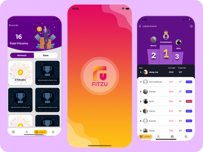 Fitzu Health Fitness App screenshot 1