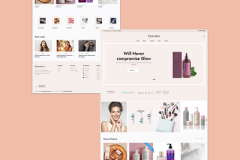 Cosmetics Company E-commerce