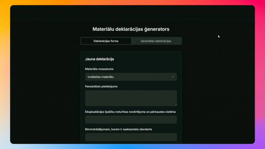 Automated PDF Document Creation (replacing Word/Excel templates) screenshot 3