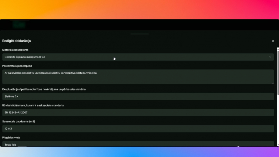 Automated PDF Document Creation (replacing Word/Excel templates) screenshot 5