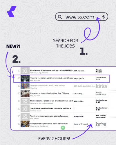 Automated Web Scraper & AI Job Filter System screenshot 1